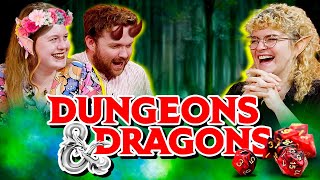 How To Create a Character for Dungeons & Dragons | NRB Streams Chaotic Neutral
