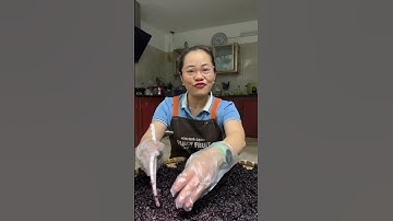 Ủ rượu cái nếp cẩm chuẩn vị truyền thống 🥰🥰 #dohavan_laocai #satthuvideongan #xuhuong