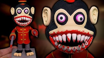 Handmade Murder Monkeys ➤ Dark Deception: Chapter 1 ★ Polymer clay Tutorial