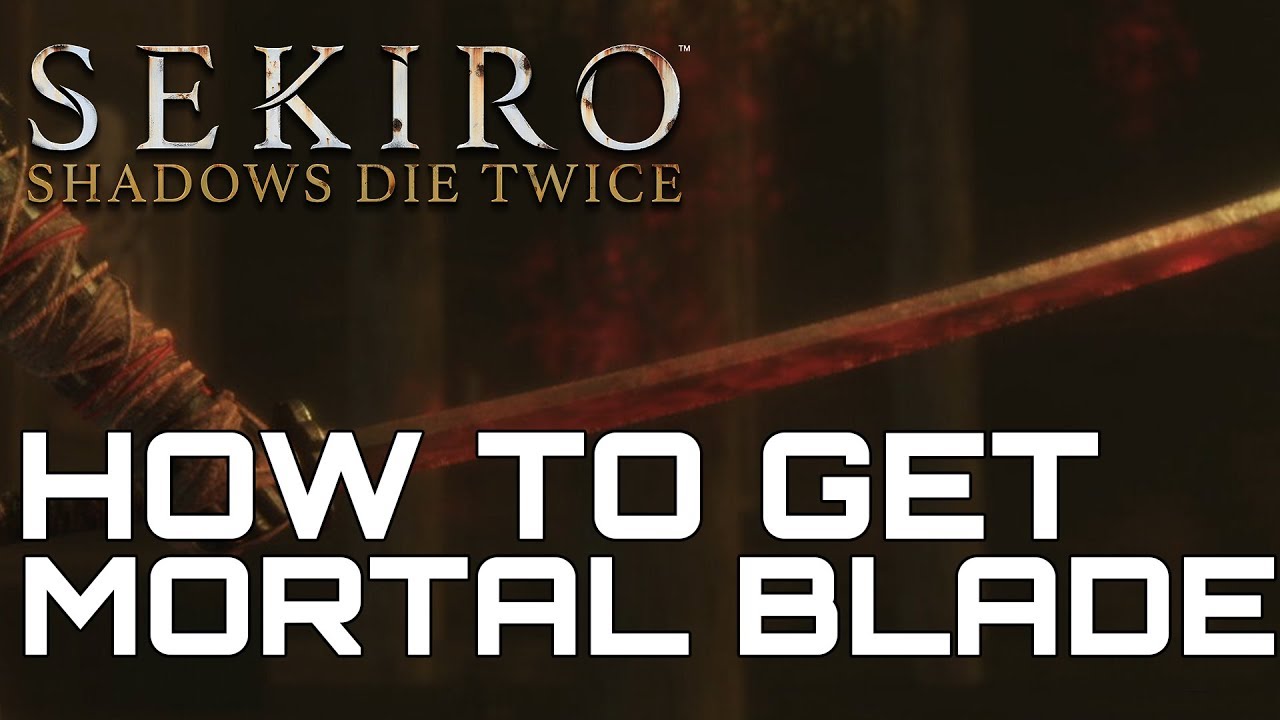 how to use the mortal blade sekiro
