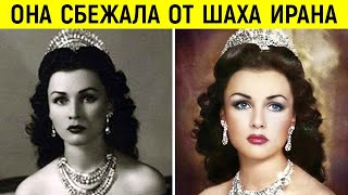 Почему принцесса Египта Фавзия сбежала от иранского шаха?