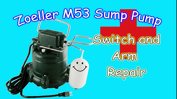 Zoeller M53 Switch and Switch Arm Replacement
