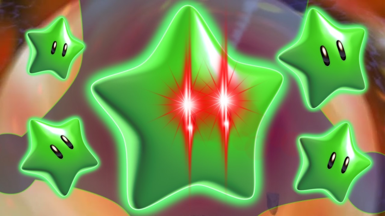 🔴SMG2 Green Stars Are ABSOLUTE RAGEBAIT!!