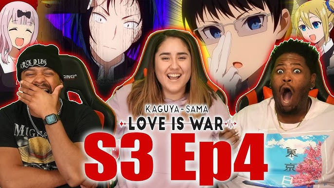 Kaguya-sama: Love is War S2 #12 — Impressões finais - IntoxiAnime