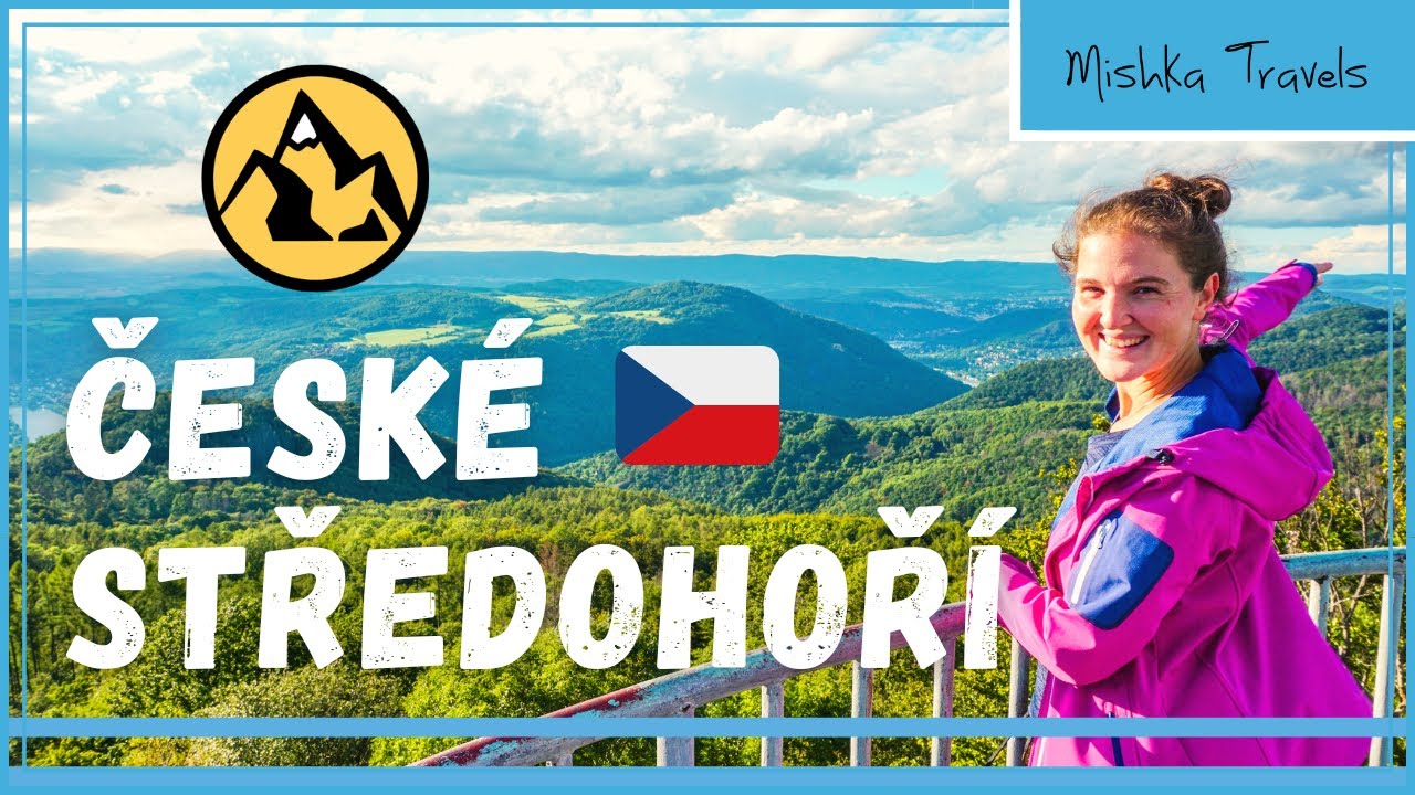 HOROBRANÍ: Léto v Českém středohoří | Cestování po Česku