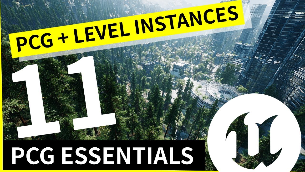 Сила PCG + Level Instances