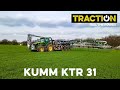 So sieht ein Premium-Güllefass für Profis aus | Kumm KTR 31 im TRACTION Test