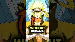 How Strong Is Sage Of Six Paths Mode Without Kurama?