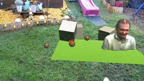 HoloLens 2 Spatial Mapping Fun 🏐