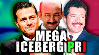 EL MEGA ICEBERG DEL PRI