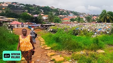 Inside Hastings Freetown Sierra Leone: A Forgotten Crisis