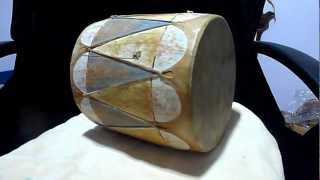 Antique Pueblo Drum 2