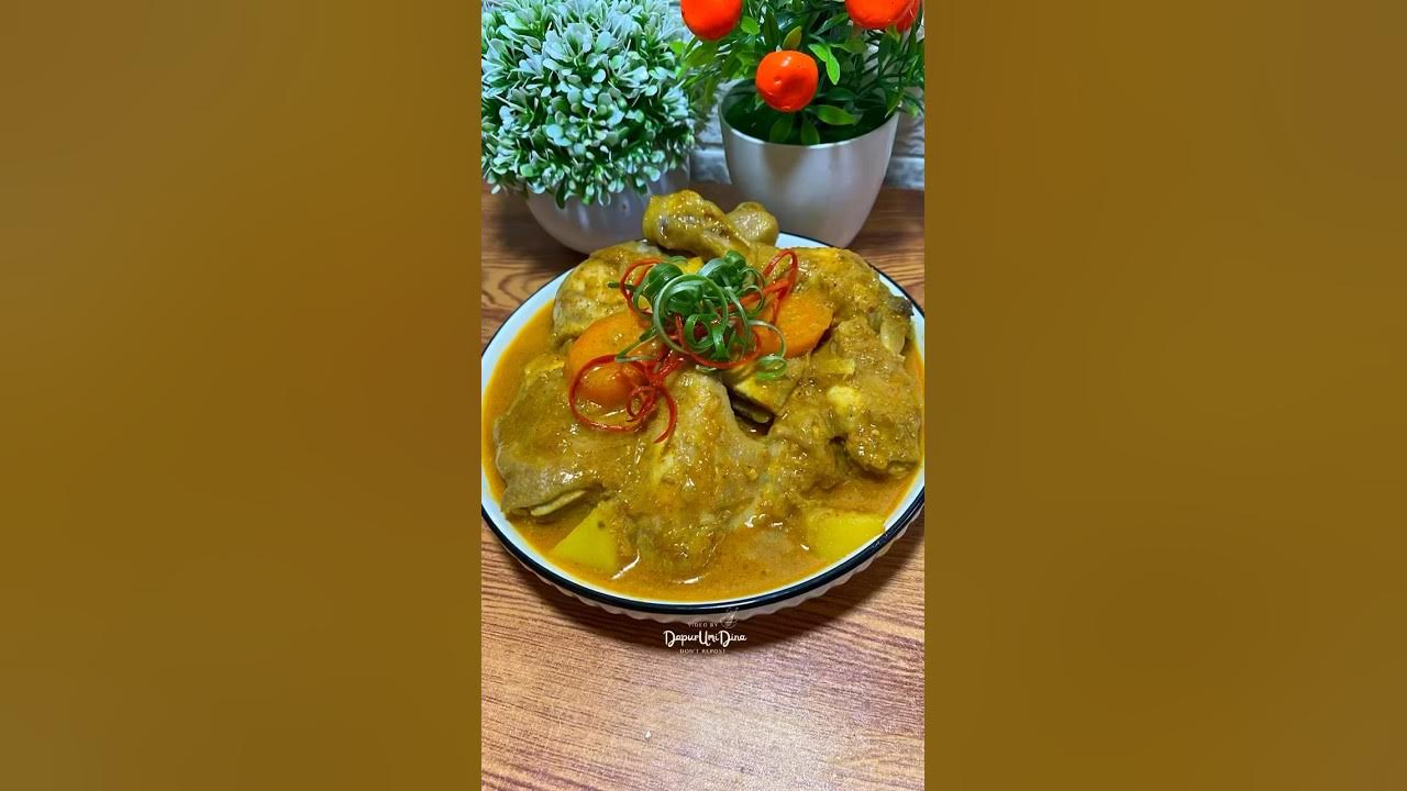Resep Kari Ayam Simpel Sederhana Resep Kari Ayam Simpel Sederhana