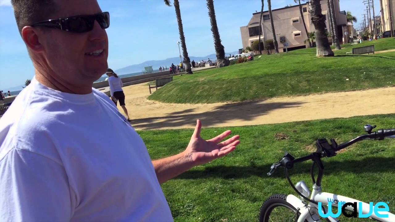 Wave Electric Bike Demo Day Hermosa Beach April 26, 2015 YouTube
