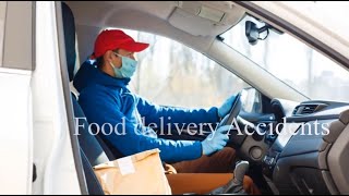 Get Compensation: Uber Eats, Doordash & Postmates Food Delivery Traffic Accidents Cause Injuries