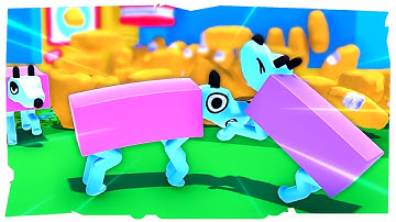 I Created Abominations by Playing With Genetics - Wobbledogs gameplay - Hey It