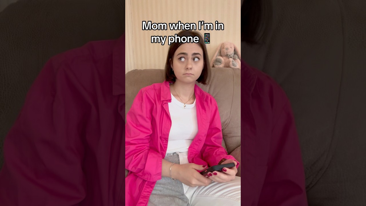 Mom and phone 📱 #easterneurope