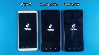 Tecno spark 5pro , Oppo F5 Vs Tecno Pop 5 LTE | Speed Test And Comparison