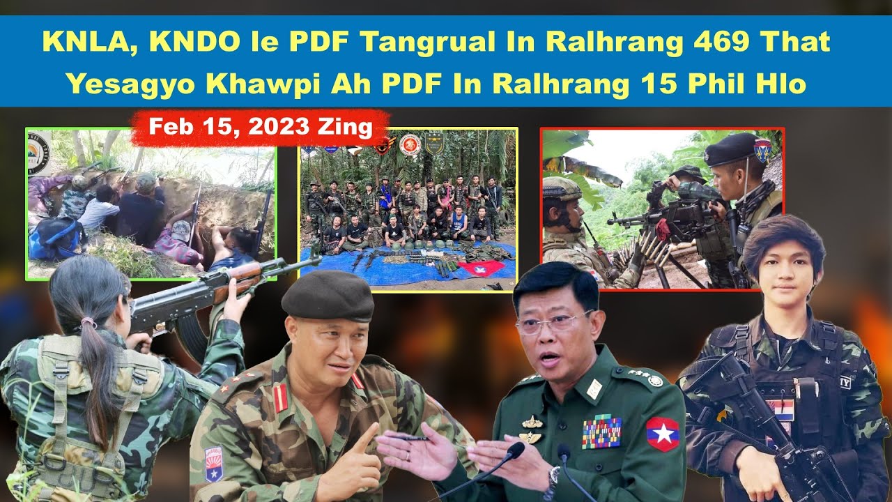 Feb 15 Zing: KNU le PDF Ṭangrual In Ralhrang 469 Cimih. Yesagyo Khawpi Ah PDF In Ralhrang 15 That