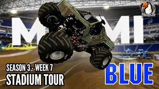Monster Truck Monday!!! Sign-Up Series | Stadium Series- Blue Week 7 | Miami |  (BeamNG)