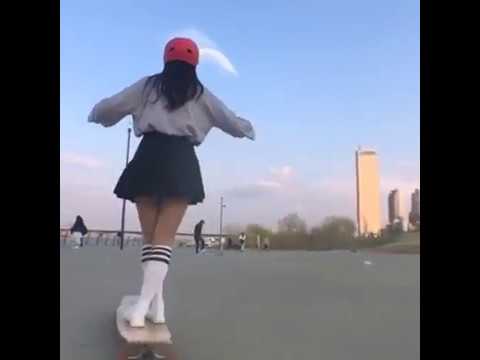 longboard dancing kim hyerin youtube longboard dancing kim hyerin youtube