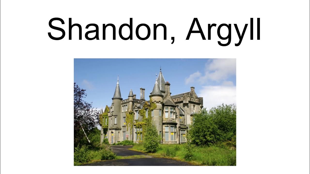 Shandon, Argyll YouTube