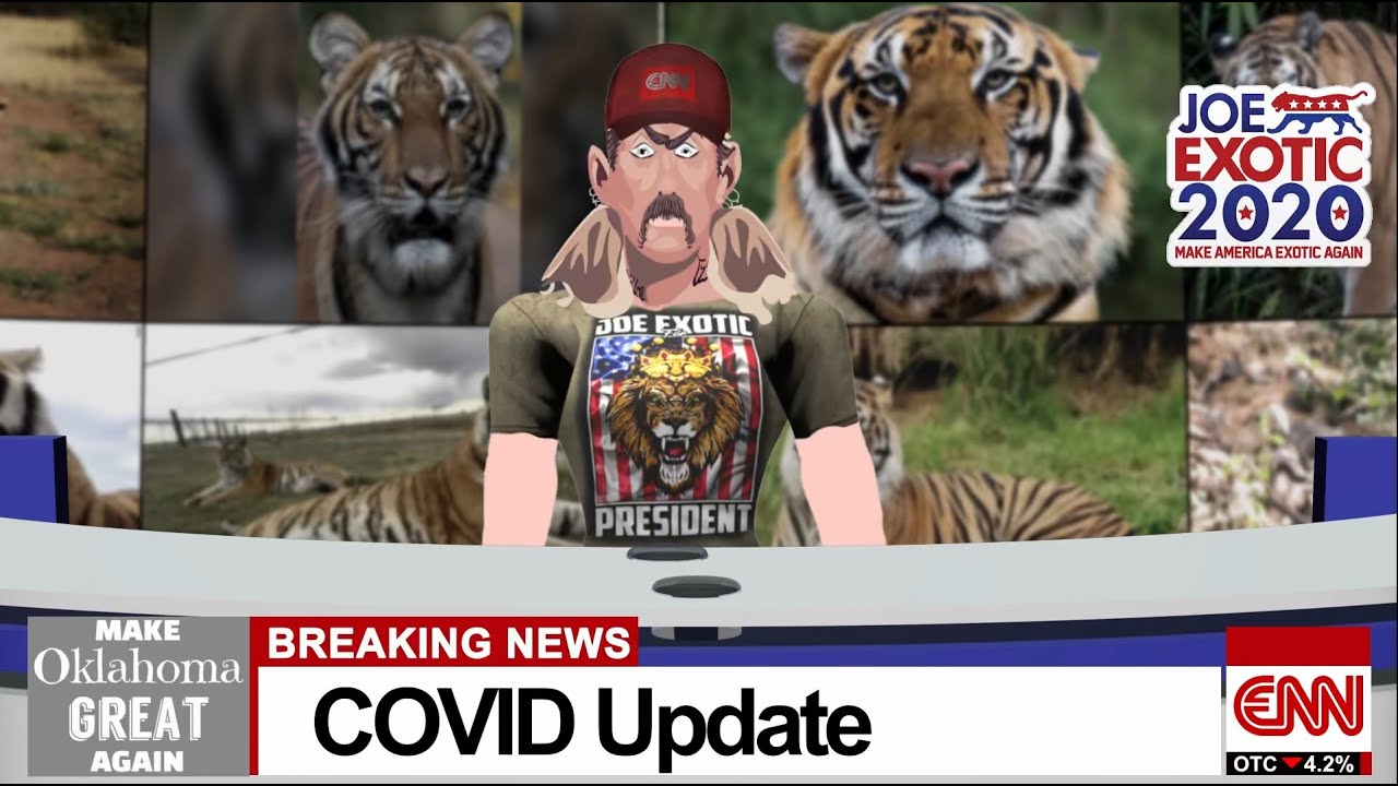 Exotic News Network Covid Update and Carole Baskin Case