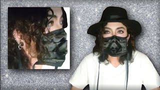 Michael Jackson風マスク作ってみた！