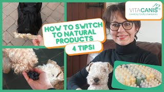 HOW TO SWITCH TO NATURAL PET CARE PRODUCTS - 4 TIPS by Jitka Krizo Averis 107 views 3 years ago 6 minutes, 58 seconds