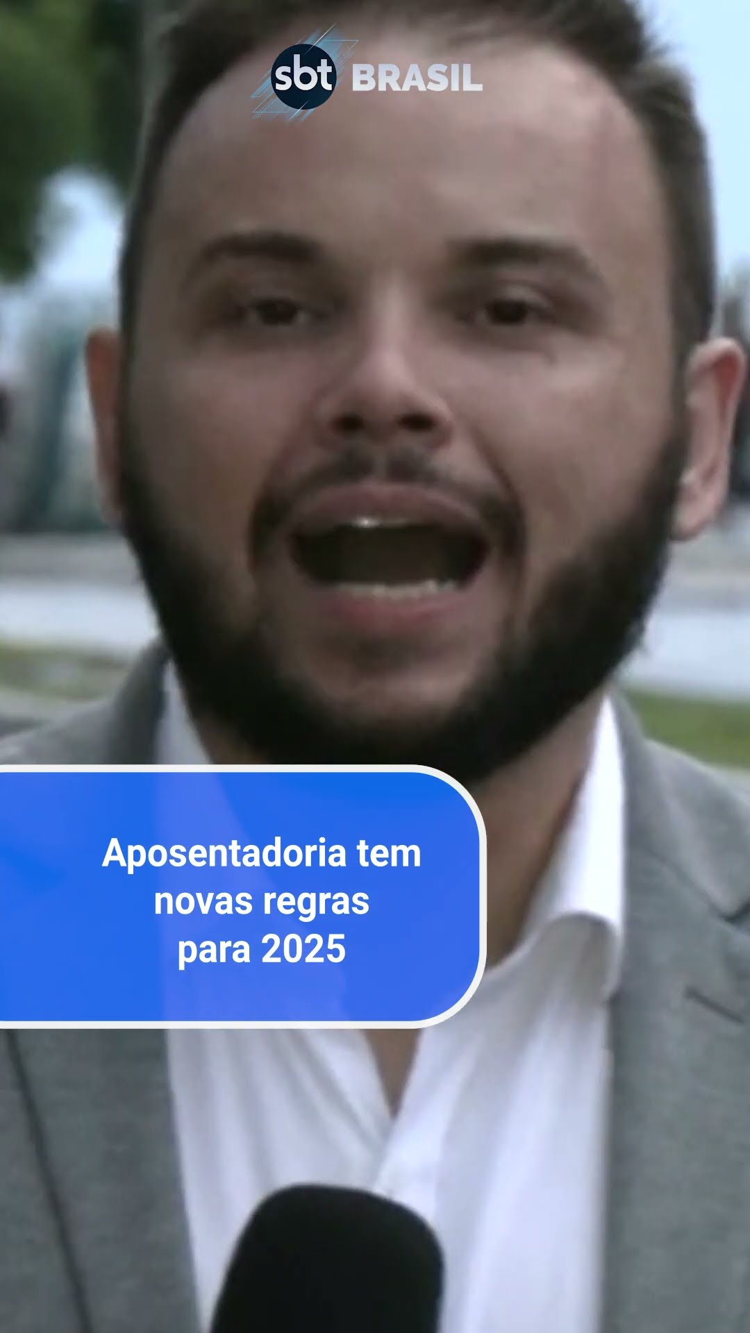 Ajustes nas regras da aposentadoria pelo INSS voltam a ser estabelecidos | SBT Brasil (01/01/25)
