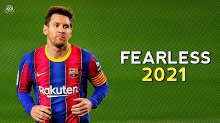 Lionel Messi ► Fearless ● Skills & Goals 2020/2021 | HD screenshot 3