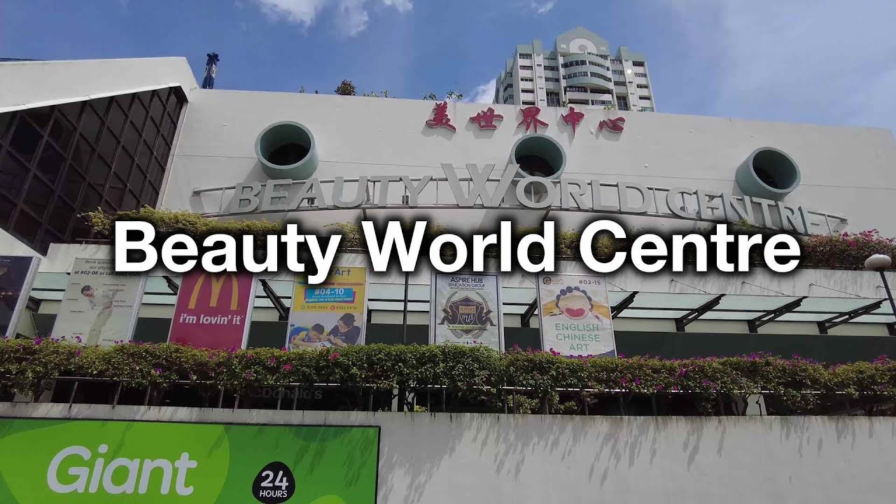 4K DJI Pocket 2】Beauty World Centre 