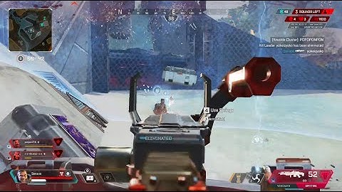 Fuse died to his own Knuckle Cluster (Bad audio)