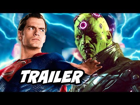 Superman Krypton Prequel Trailer and Brainiac Scene Reaction Supergirl The Flash