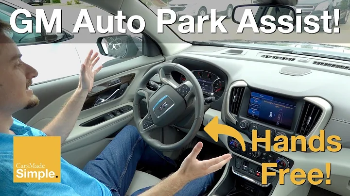 How To: Use GM Active Parking Assist | Hands Free Parking