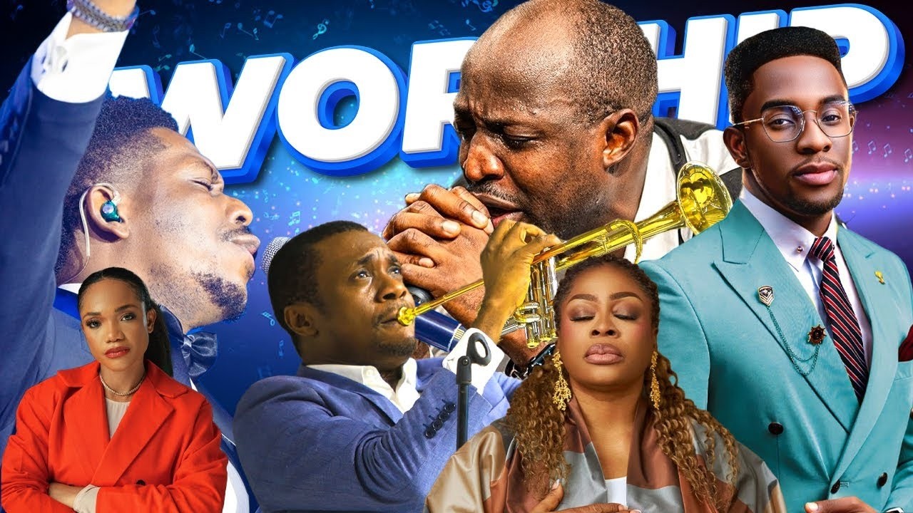 🔥POWERFUL PRAIE & WORSHIP - MINISTER GUC, MERCY CHINWO, NATHANIEL BASSEY - BEST GOSPEL SONGS#0253