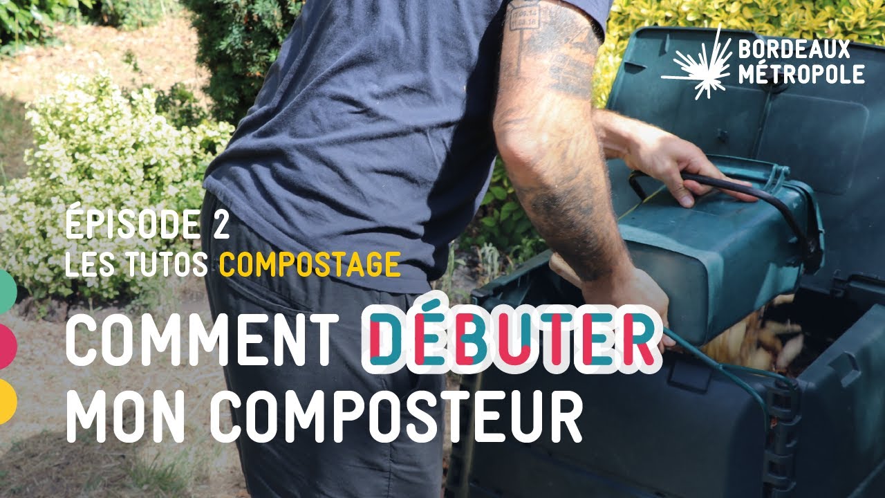 LES TUTOS COMPOSTAGE - Épisode 2 : Comment débuter votre composteur ? ♻️