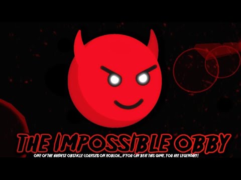 Impossible Obby Lobby Cyan Youtube