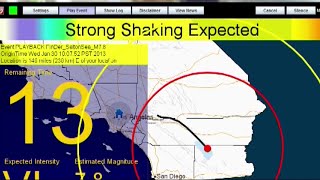 California is set to unveil the nation's first statewide earthquake
early warning system thursday on 30th anniversary of deadly loma
prieta earthquake.