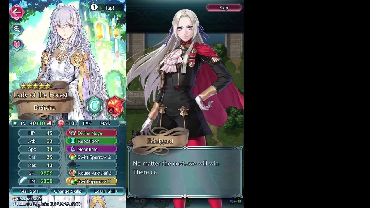 Infernal Dimitri & Edelgard: A Deirdre True Solo (No B)