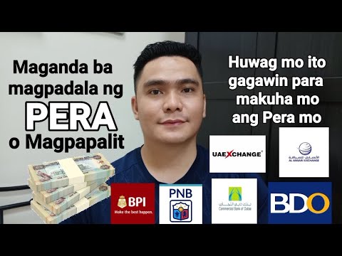 WAG MO ITO GAGAWIN KAPAG MAGPAPADALA KA NG PERA KUNG PAUWI KA SA PILIPINAS | PESO EXCHANGE RATE