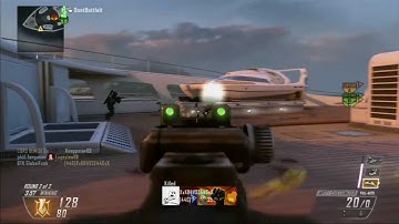 Black Ops 2: Hijacked Spawn Rape