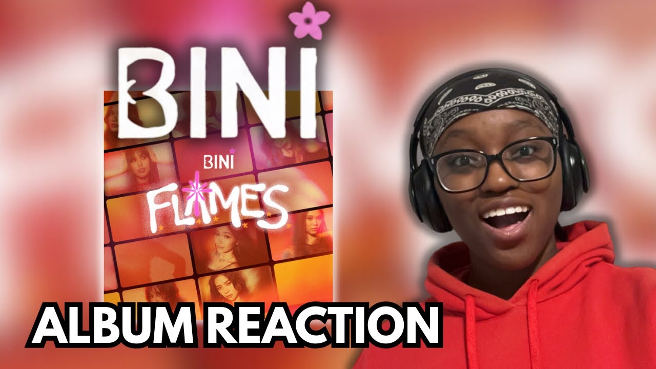 MY EARS ARE BLESSED! | BINI - ‘Flames’ Album Reaction