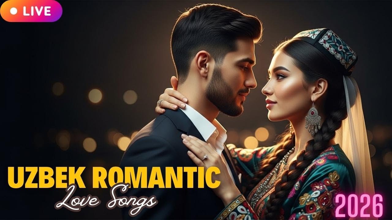 Best Uzbek Love Songs – Midnight Romantic Collection