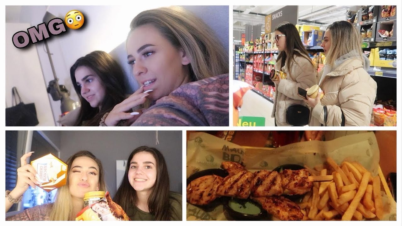 GIRLSNIGHT w/ma bestie - FOODEN, BACHELOR, EINKAUFEN - VLOG | Einfach Marci