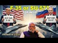 Defence Updates: F-35 or SU-57 for India, AMCA Cruise Missile, 52 Warships for India