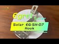 Egret solar egsh07 hook
