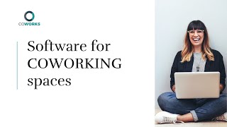 Software for Coworking Spaces from Coworks screenshot 1