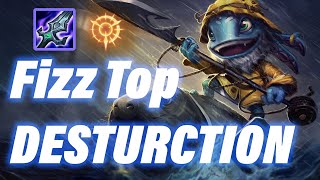 AD Fizz Top vs Urgot and Kennen Gameplay | Fizzical Damage