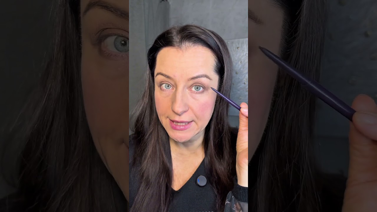 Из за этих теней ты выглядишь старше